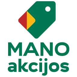 Mano akcijos – sales discounts 아이콘